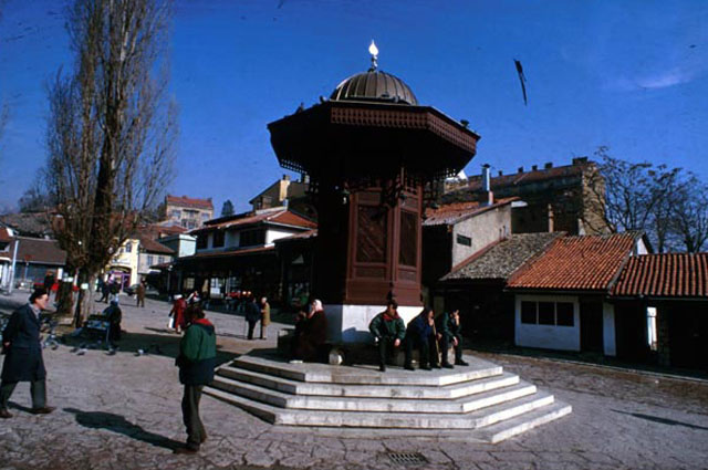Sebilj (public drinking fountain)