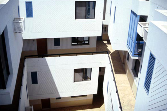 Kanoo Building - View over the courtyard
