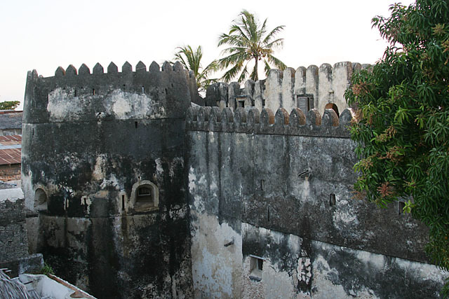 View of fort bastion