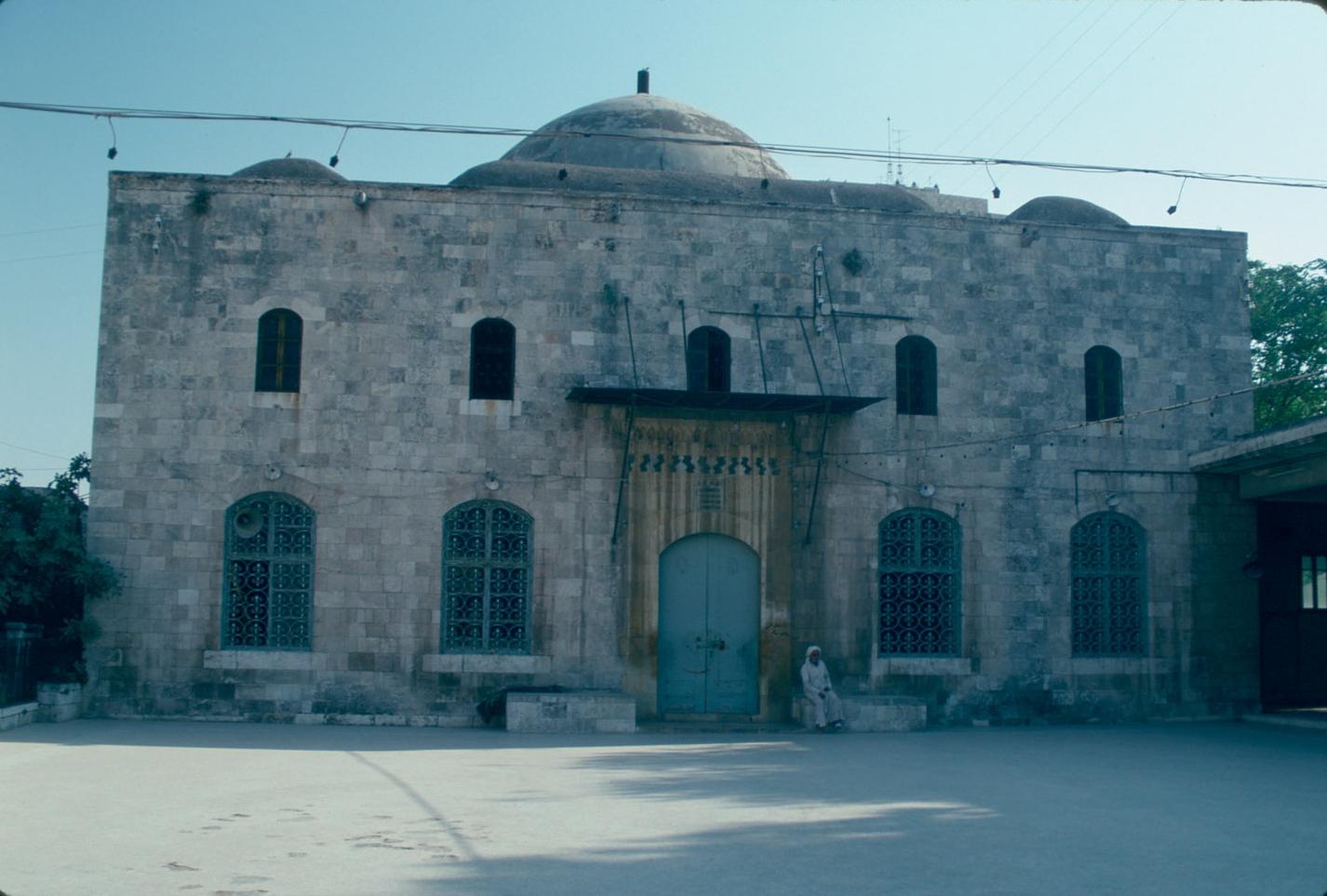 Exterior view of the sama'-khana (salamlik), looking south