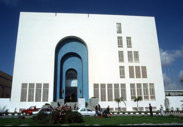 Front façade