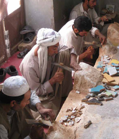 Afghanistan: Preserving Historic Heritage (Community Development)