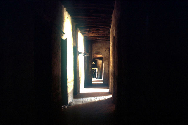 Interior, passage