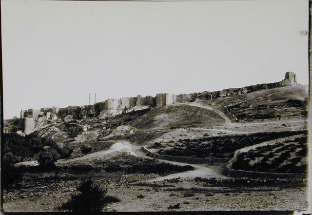 Citadel of Urfa - General view of north side