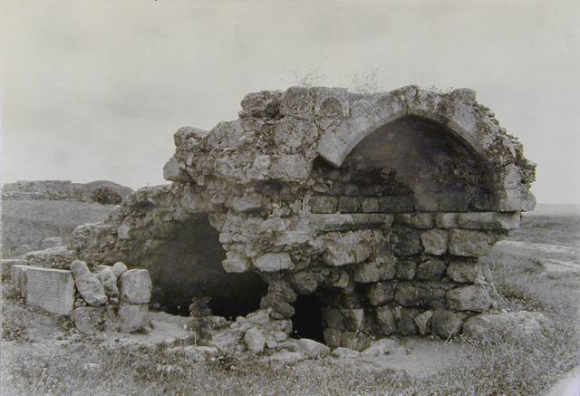 Ruins of mausoleum