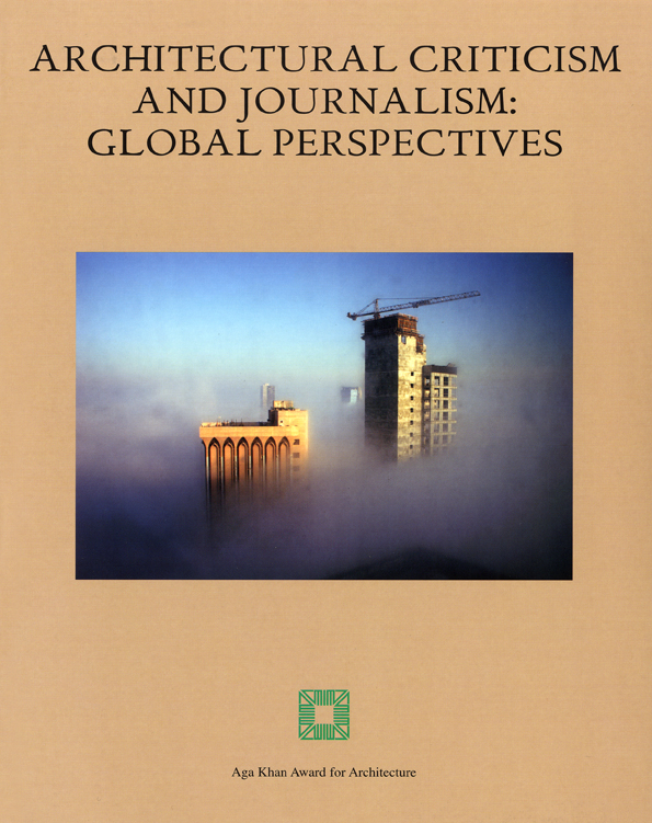 Majd Musa - Proceedings of an International Seminar organized by the Aga Khan Award for Architecture in association with the Kuwait Society of Engineers, which took place from 6-7 December, 2005 in Kuwait.<br><br>Contents:<br><br>FORWARD <br>Suha Özkan<br>PREFACE <br>Jassim M. Qabazard<br>INTRODUCTION<br>Mohammad Al-Asad<br><br>I. INTRODUCING CRITICISM <br>Françius Chaslin <br>21 Architecture and Criticism <br>Joseph Rykwert <br>28 Criticism and Virtue <br>Dennis Sharp <br>30 Architectural Criticism: History, Context and Roles <br><br>II. REFLECTIONS ON CRITICISM <br>Omar Akbar <br>37 Architectural Criticism and Civic Society <br>Aydan Balamir <br>40 Architectural Criticism: Thinking Thinner, Deeper and Wider <br>Trevor Boddy <br>46 The Conundrums of Architectural Criticism <br>Ali Cengizkan <br>52 Frames of Reference for Architectural Criticism <br>Hussain Mousa Dashti <br>60 Architectural Form and the 'Spirit of the Age' <br>Luis Fernández-Galiano <br>62 Fog in the Desert <br>Louise Noelle Gras <br>65 An Approach to Architectural Criticism <br>Romi Khosla <br>67 Architecture after the Age of Knowledge <br>Mouhsen Maksoud <br>71 On Culture and Architecture<br><br>III. CRITICISM AND THE MEDIA<br>Manuel Cuadra <br>75 The Power of Images <br>DoGan Hasol <br>81 The Role of the Media and Photography in Architectural Criticism <br>Hani Rashid <br>85 The Nature of Architectural Criticism <br><br>IV. KUWAIT CITY THROUGH THE EYES <br>OF AN ARCHITECTURAL PHOTOGRAPHER <br>Kamran Adle <br>89 Colour plates <br><br>V. ARCHITECTURAL PUBLISHING AND JOURNALISM <br>IN THE ISLAMIC WORLD <br>Kamran Afshar Naderi <br>123 The Impact of Architectural Criticism on Iranian Architecture after the Islamic Revolution <br>Mohamed A. Ibrahim <br>127 Architectural Publications in Egypt <br>Dina Sattarova <br>129 The Journal Dizain i Novaia Arhitectura, Tatarstan <br>Murtuza Shikoh <br>130 Architectural Publishing in Pakistan <br>Timur Turekulov <br>132 Architectural Criticism and Publishing in Kazakhstan <br><br>VI. REGIONAL PERSPECTIVES <br>Mashary A. Al-Naim <br>137 Crisis of Modernity and the Lack of Architectural Criticism in the Arab World <br>Darab Diba <br>145 An Agenda for Architectural Journalism and Criticism in Iran  <br>Suneet Paul <br>153 Emerging Architectural Journalism: An Indian Experience <br>Budi A. Sukada <br>155 Regional Reflections: Indonesia <br><br>VII. CRITICAL CULTURE: THE ARCHITECTURE OF THE GULF <br>Nader Ardalan <br>163 The Architect as Critic: Reconceiving the Architecture of the Gulf Region <br>Ole Bouman <br>172 Desperate Decadence <br>Sally Khanafer, Afnan Al Rabaian and Ayesha Al Sager<br>176 The City in Hiding: Response to Ole Bouman's "Desperate Decadence" <br>Peter Davey <br>178 Criticism and the Gulf: A Vision for the Future <br>Yasmin Shariff <br>181 Critical Culture: Lifting the Fog on Kuwait City <br><br>VIII. BRINGING IT TOGETHER <br>Robert Ivy <br>187 Notes on a Seminar Session <br>Michael Sorkin <br>191 Epilogue: Everybody's a Critic <br><br>201  Appendix: list of authors in this monograph and seminar participants<br>203 Acknowledgments