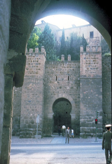 View of the Alcantara Gate