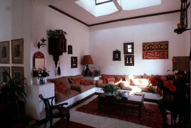 Interior, sitting room