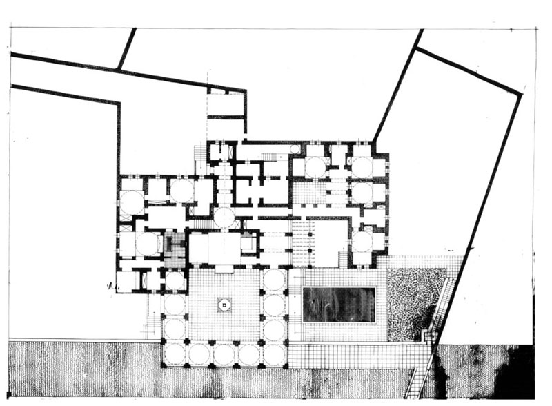 Design drawing: Ground floor plan