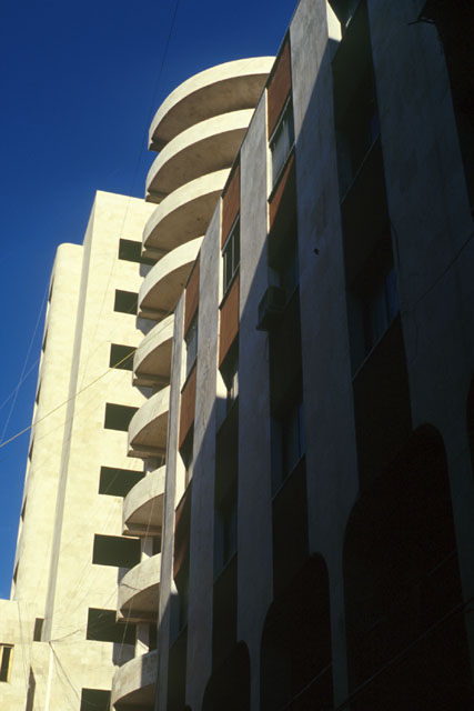 Exterior view showing façade