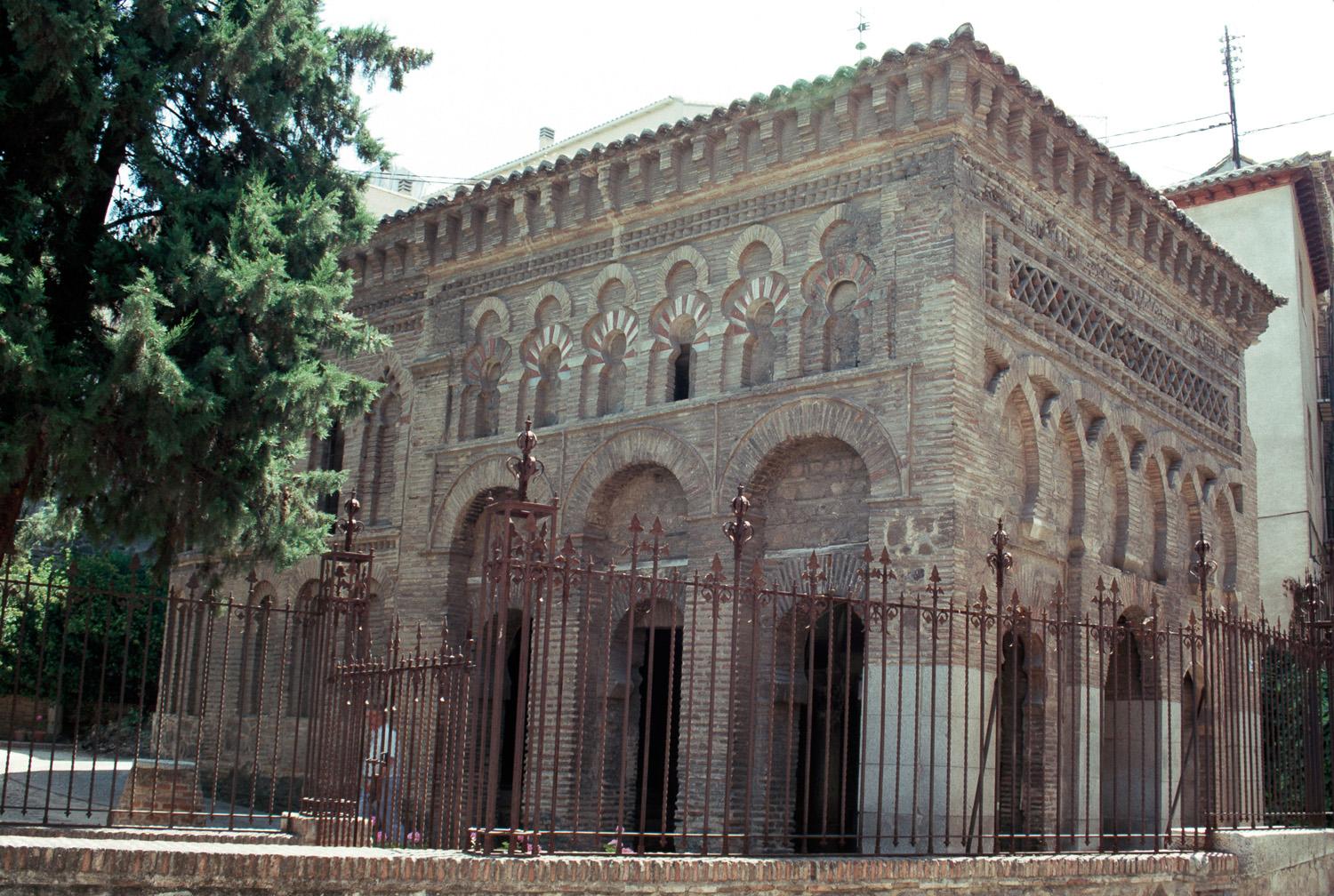 Mezquita del Cristo de la Luz - South and east façades
