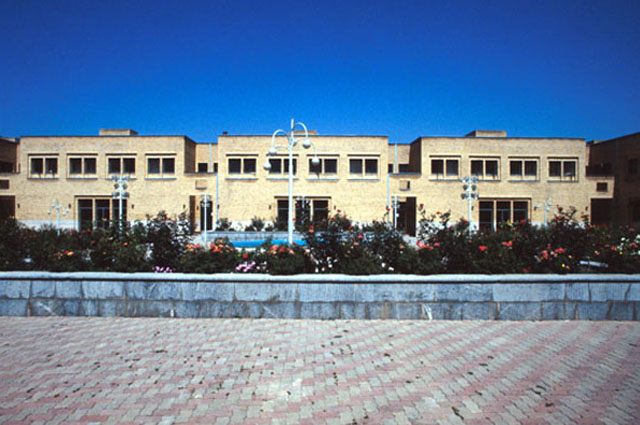 View from plaza to Imam Khomeiny University