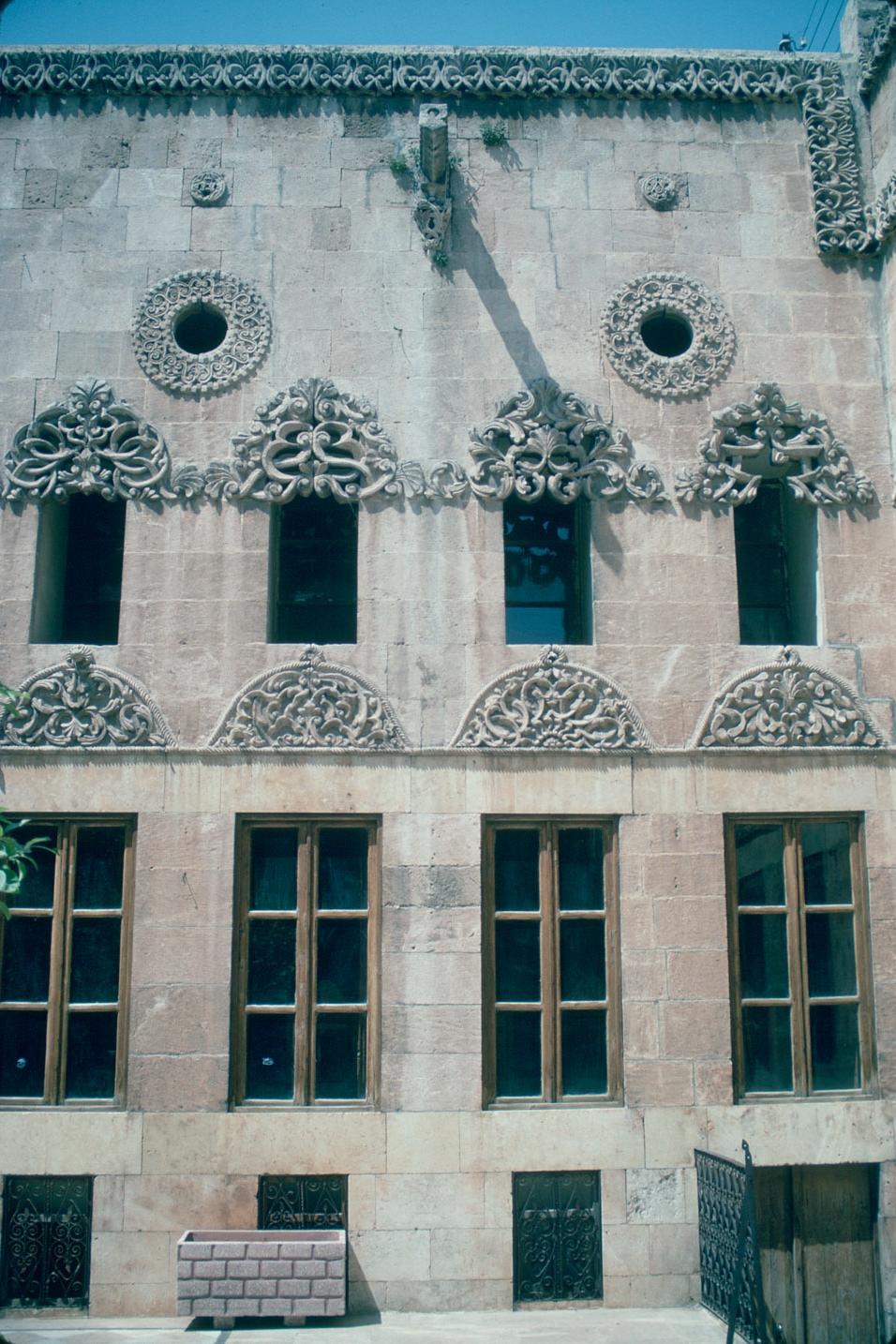 Northern façade