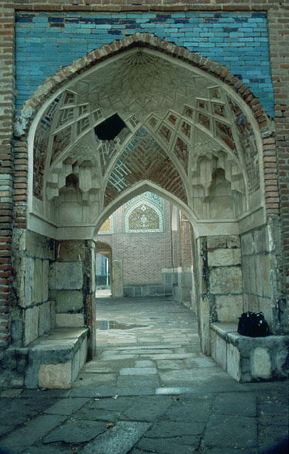 Imamzadah Shaykh Ṣafi al-Din Ardabili - Shrine gate, exterior view
