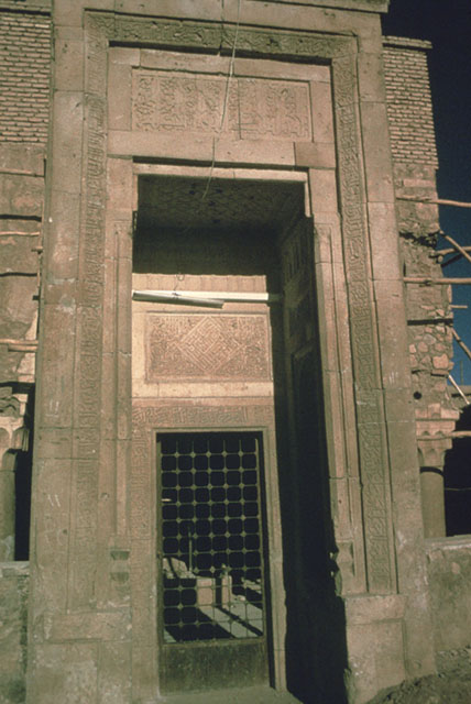 View of secondary portal