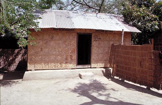 Exterior of a typical house