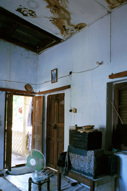 Interior, before rehabilitation