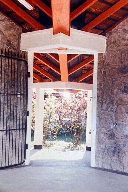 Entrance, Hermann Gmeiner School, Piliyandala