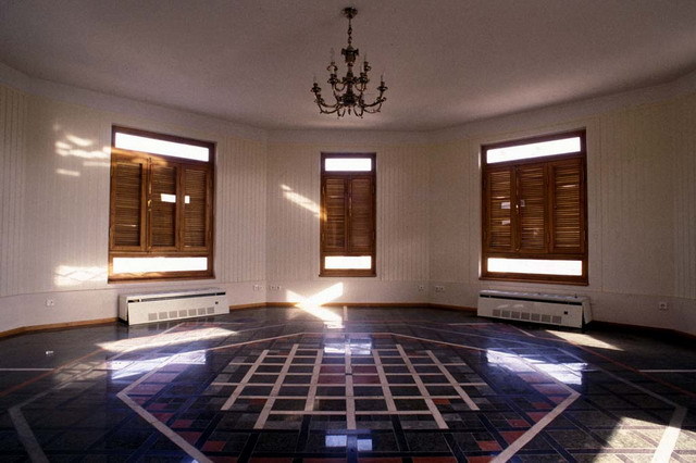 Interior view of meeting room