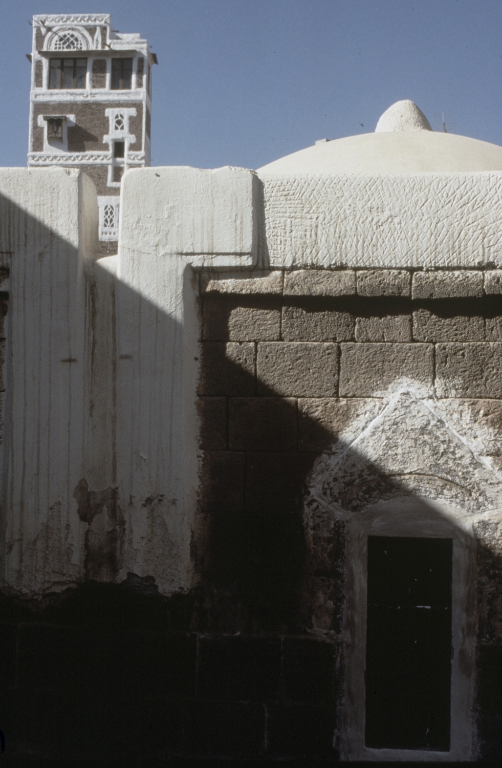 Detail view of the Qubbat Talha