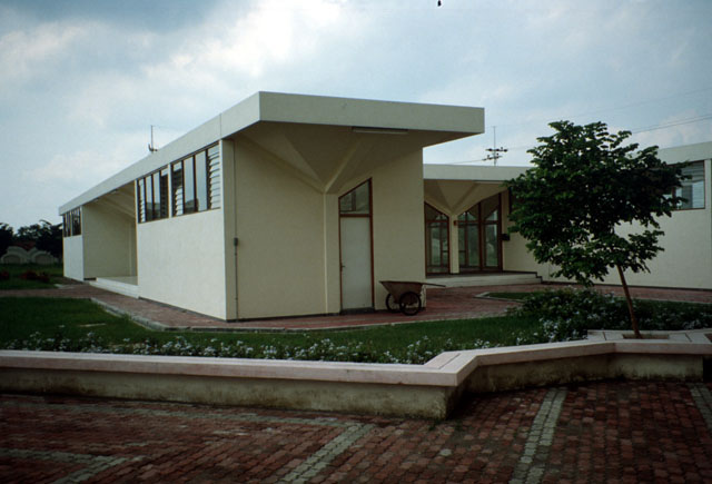 Islamic Center of East Java - Courtyard