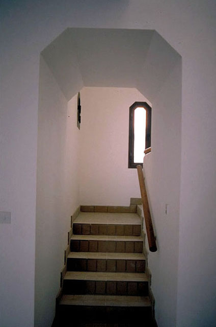 Interior, stairwell