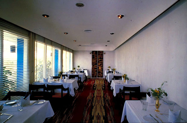 Interior, restaurant
