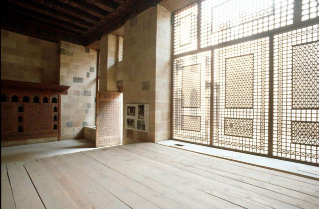 Interior, main salon, after restoration