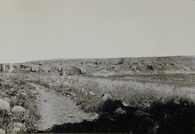 Khan al-Tujjar - General view