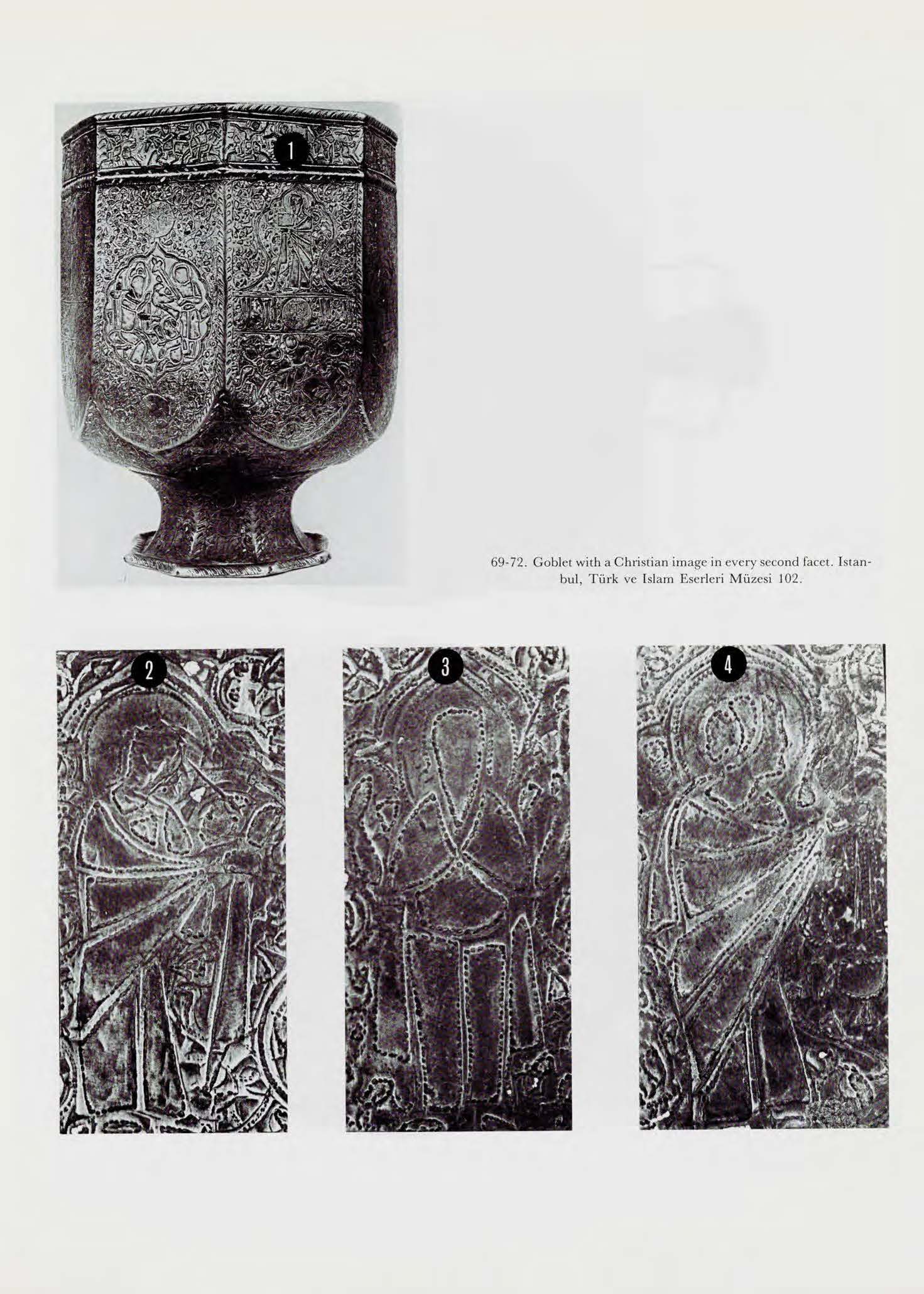 Eva Baer - Second half of illustrative plates from <span style="font-style: italic;">Ayyubid Metalwork with Christian Images</span>.&nbsp;<div><br></div><div><a href="http://archnet.org/publications/13341" target="_blank" data-bypass="true">Text</a><br></div><div><a href="https://archnet.org/publications/13342" target="_blank" data-bypass="true">Plates, Part I</a><br></div>