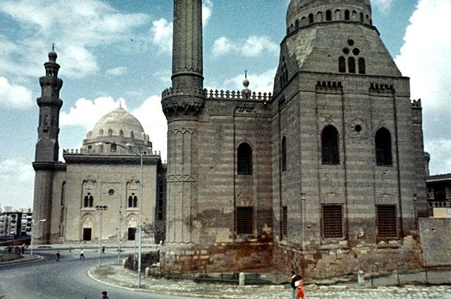 Masjid al-Mahmudiyya - Exterior rear view