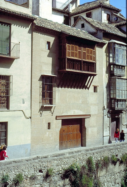 Main façade after restoration
