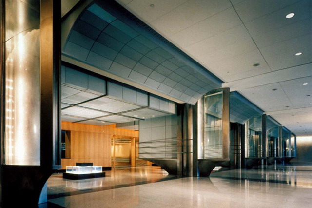 Isbank Headquarters Interior Design