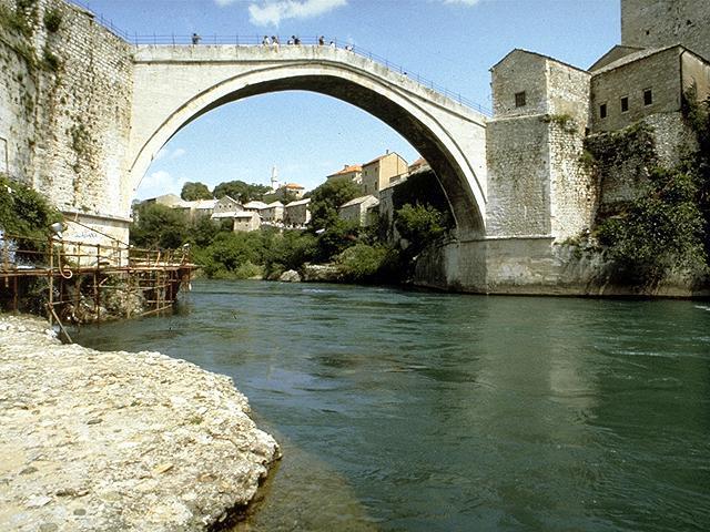 Mostar Old Town Conservation