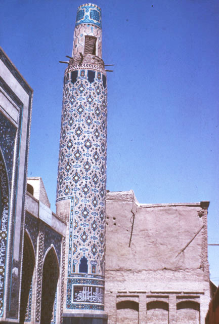 View of north minaret