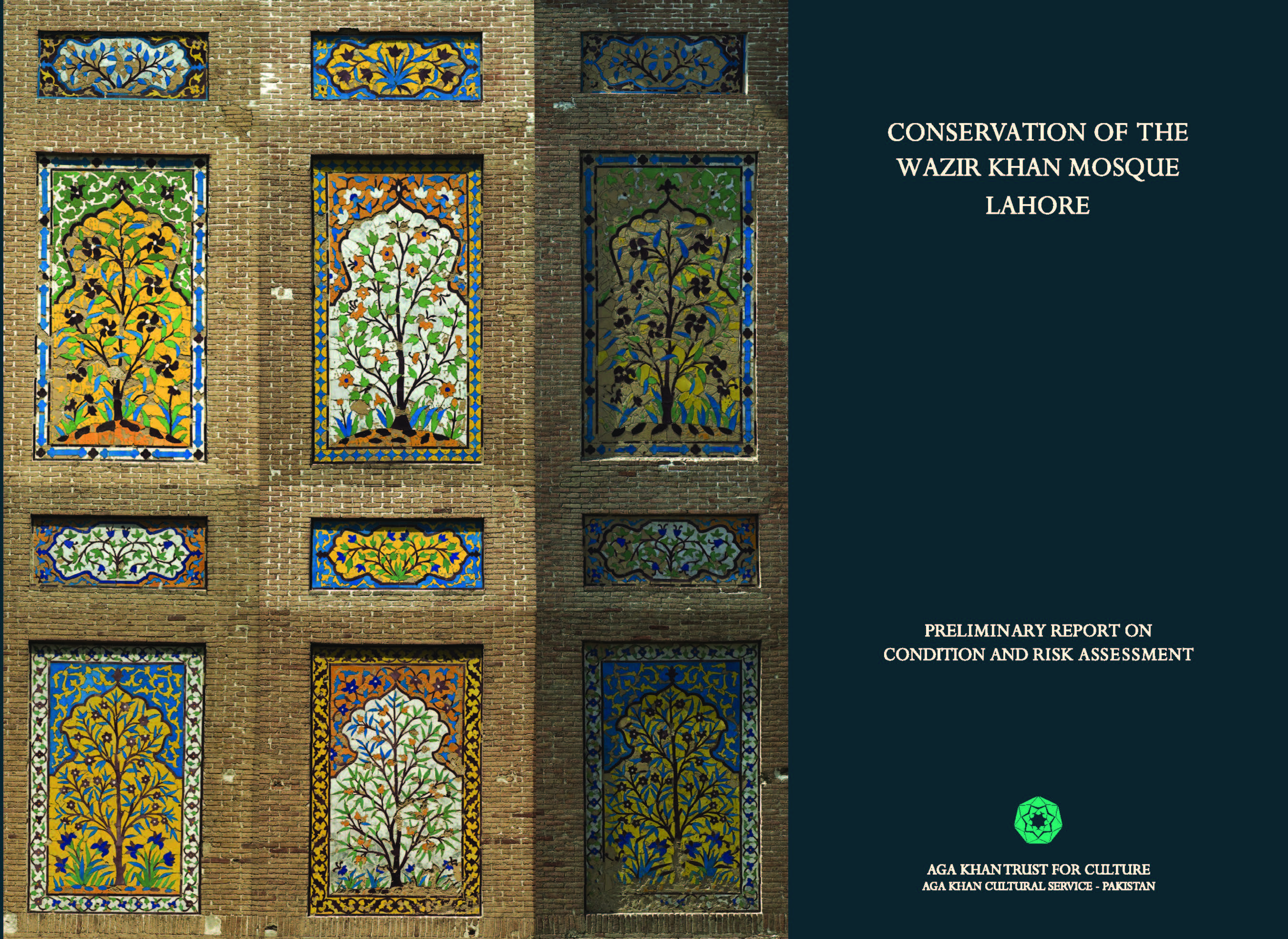 Conservation of the Wazir Khan Mosque Lahore: Preliminary Report on Condition and Risk Assessment