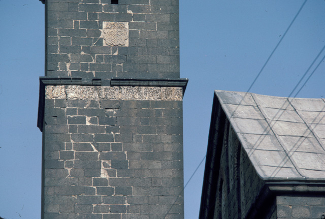 Detail of minaret.