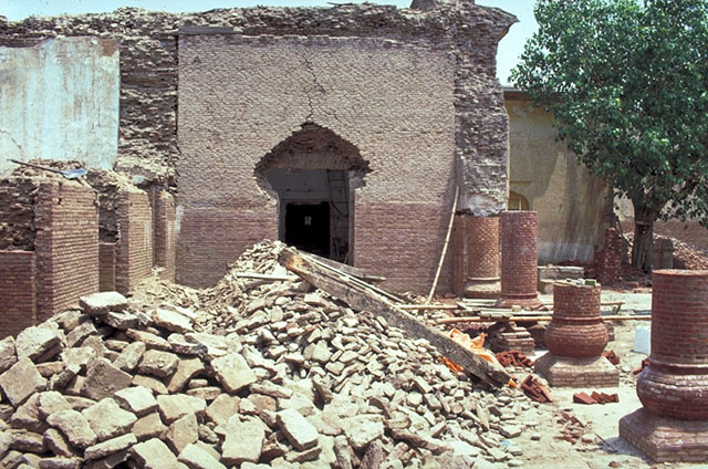 Haveli Teja Singh before restoration