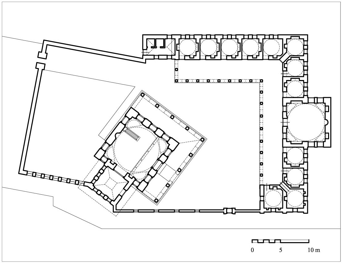 Floor plan  of complex