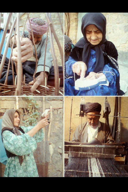 Kurdish handicrafts to export weaving Jajim, making Giveh