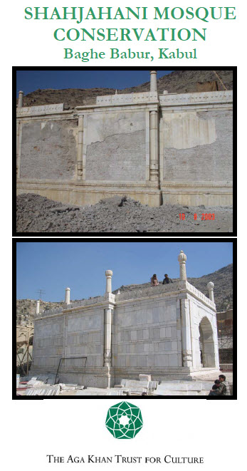 Shahjahani Mosque Conservation: Completion Report