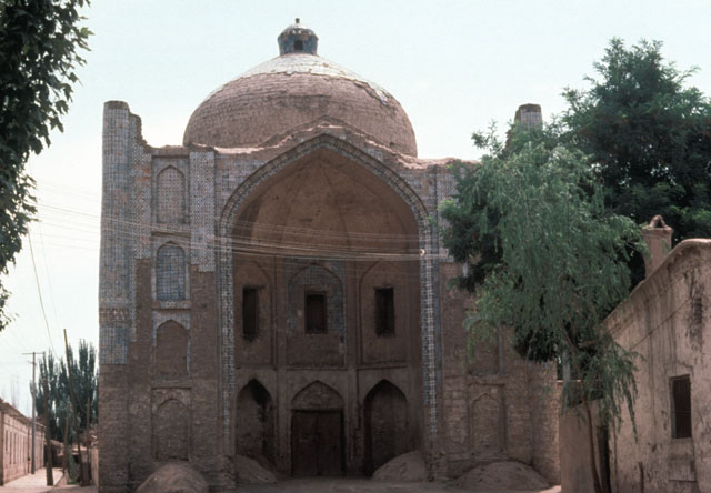 Aq Mazar - Entry portal to Aq Mazar
