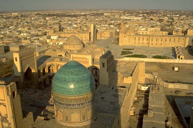 Bukhara Old City Restoration