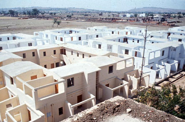 View over Bhopal Gas Victims Housing
