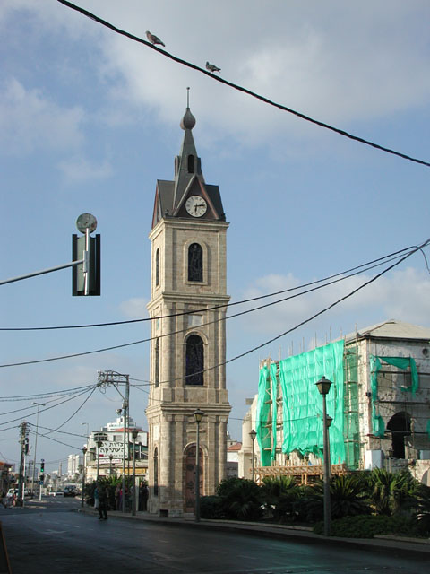 Jaffa's Clock Tower