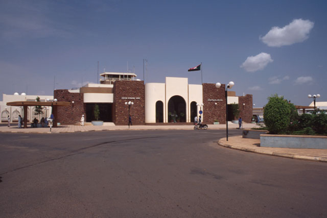 Khartoum International Airport Departure Terminal