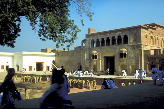 Courtyard of the Khusal Singh Haveli