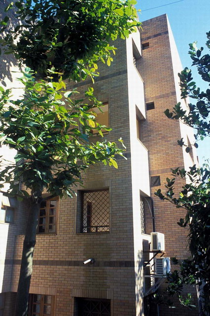 Gulshan Pride Apartment Complex - Exterior view of apartment building, type B, viewed from northwest