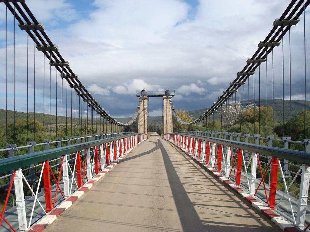 Chihani Suspension Bridge