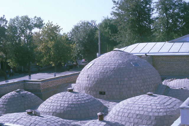 Restored domes in complex